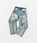 Rust theory relaxed fit jeans