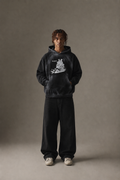 Burn unit oversized hoodie