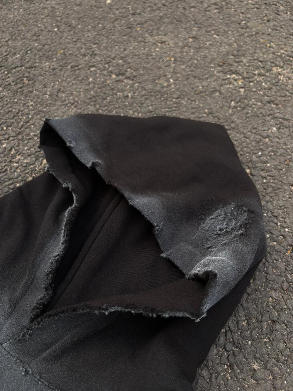Burn unit oversized hoodie